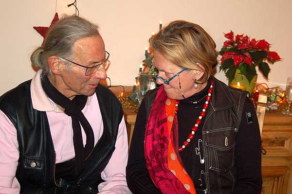 Peter Creuzburg und Bianca