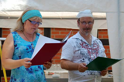 Lydia Kirchesch und Roland Pöllnitz