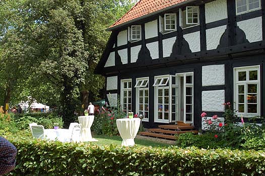 Forsthaus mit Fasanenzimmer