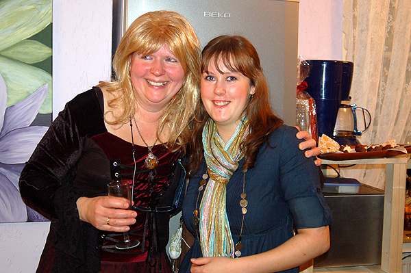 Lydia Pöllnitz mit Simone
